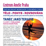 Centrum Amelie - workshop TANEC JAKO TERAPIE
