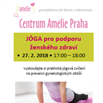 Centrum Amelie: workshop Jóga pro podporu ženského zdraví