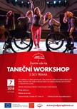 Centrum Paraple: Taneční workshop Pod Parapletem