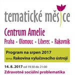 Centrum Amelie - přednáška Zdravotně sociální problematika při potížích s inkontinencí