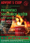 Centrum sociální a ošetřovatelské pomoci v Praze 10, p. o.: Advent s CSOP
