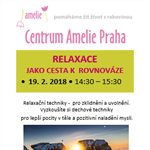 Centrum Amelie: přednáška Relaxace jako cesta k rovnováze