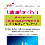 Centrum Amelie: Jak se vyrovnat s chronickým onemocněním