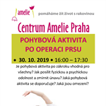 Centrum Amelie: Pohybová aktivita po operaci prsu