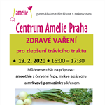 Centrum Amelie: Zdravé vaření pro zlepšení trávicího traktu