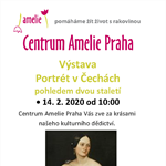 Centrum Amelie: Výstava Portrét v Čechách pohledem dvou staletí