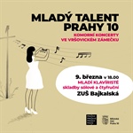 Komorní koncerty: Mladý talent Prahy 10