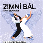 Zimní bál pro seniory