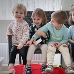 Integrace dětí předškolního věku s OMJ do dětských skupin a do aktivit rodinných center