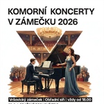 Komorní koncerty v zámečku – Klavírní naděje