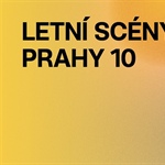 Letní scény Prahy 10 v Heroldových sadech